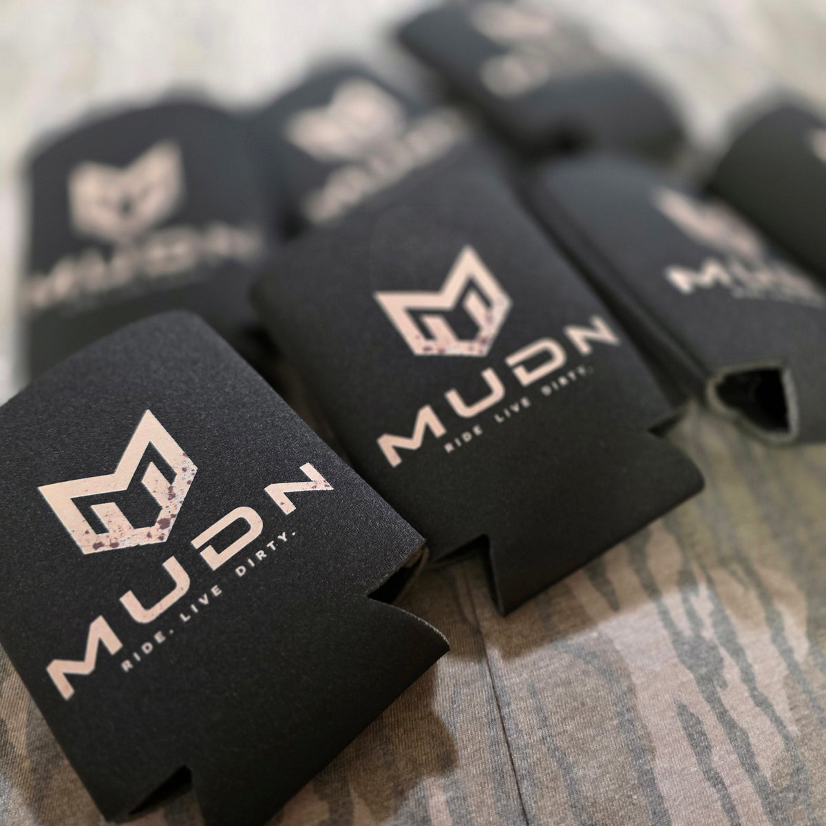 MUDN LOGO Koozie