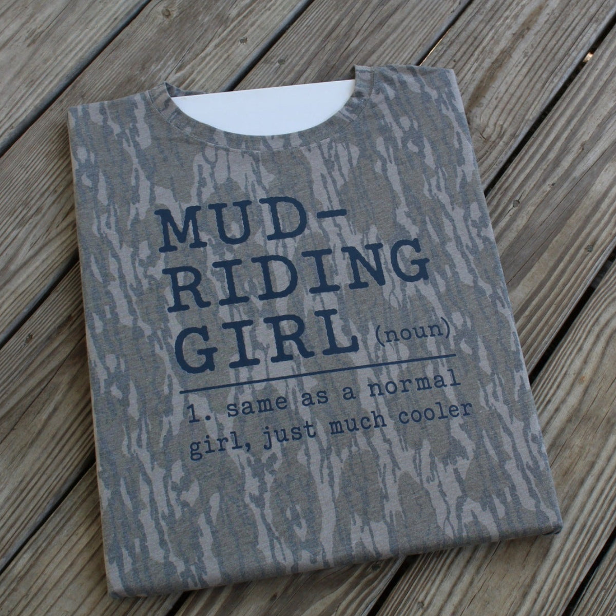 MUD-GIRL original bottomland