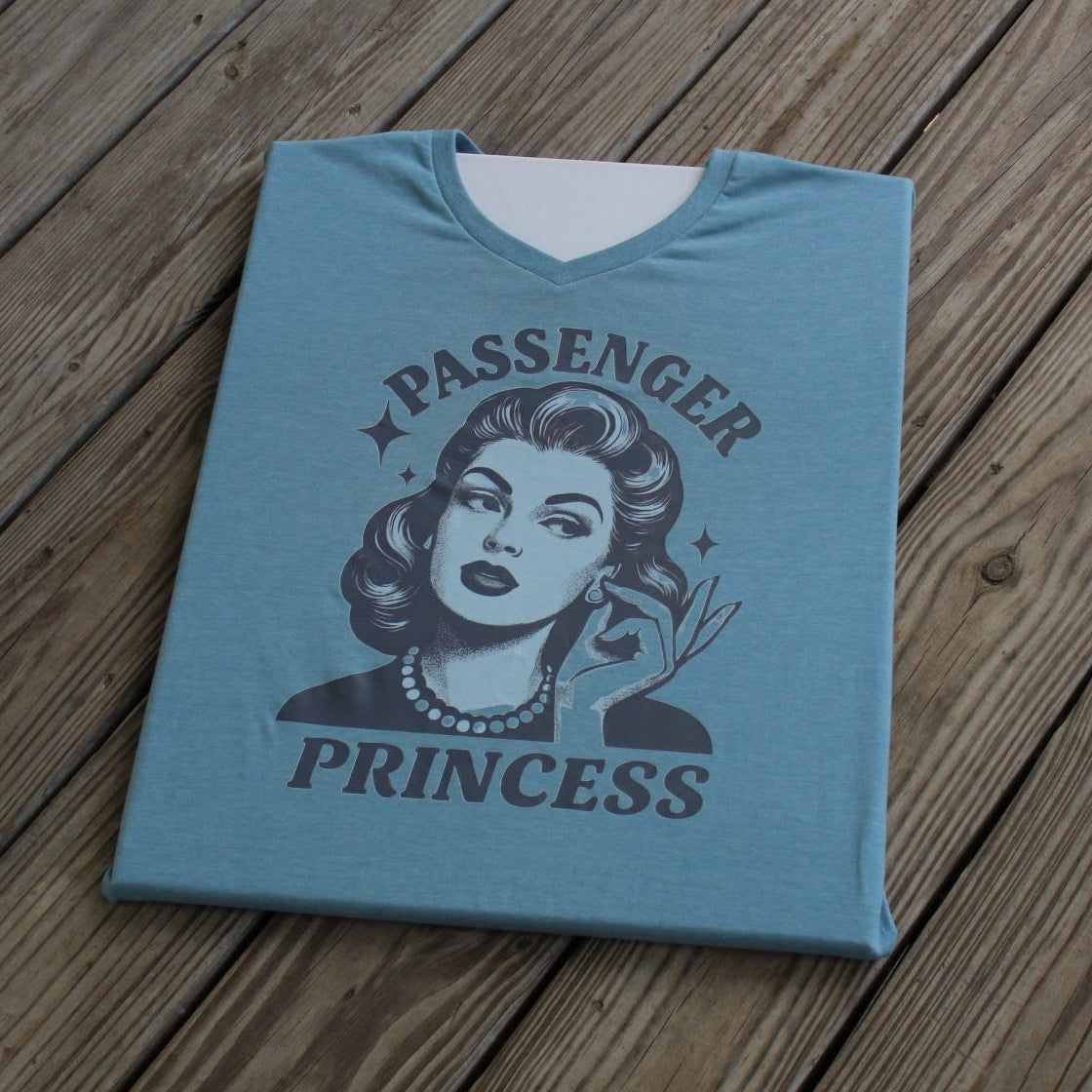 PASSENGER PRINCESS t-shirt