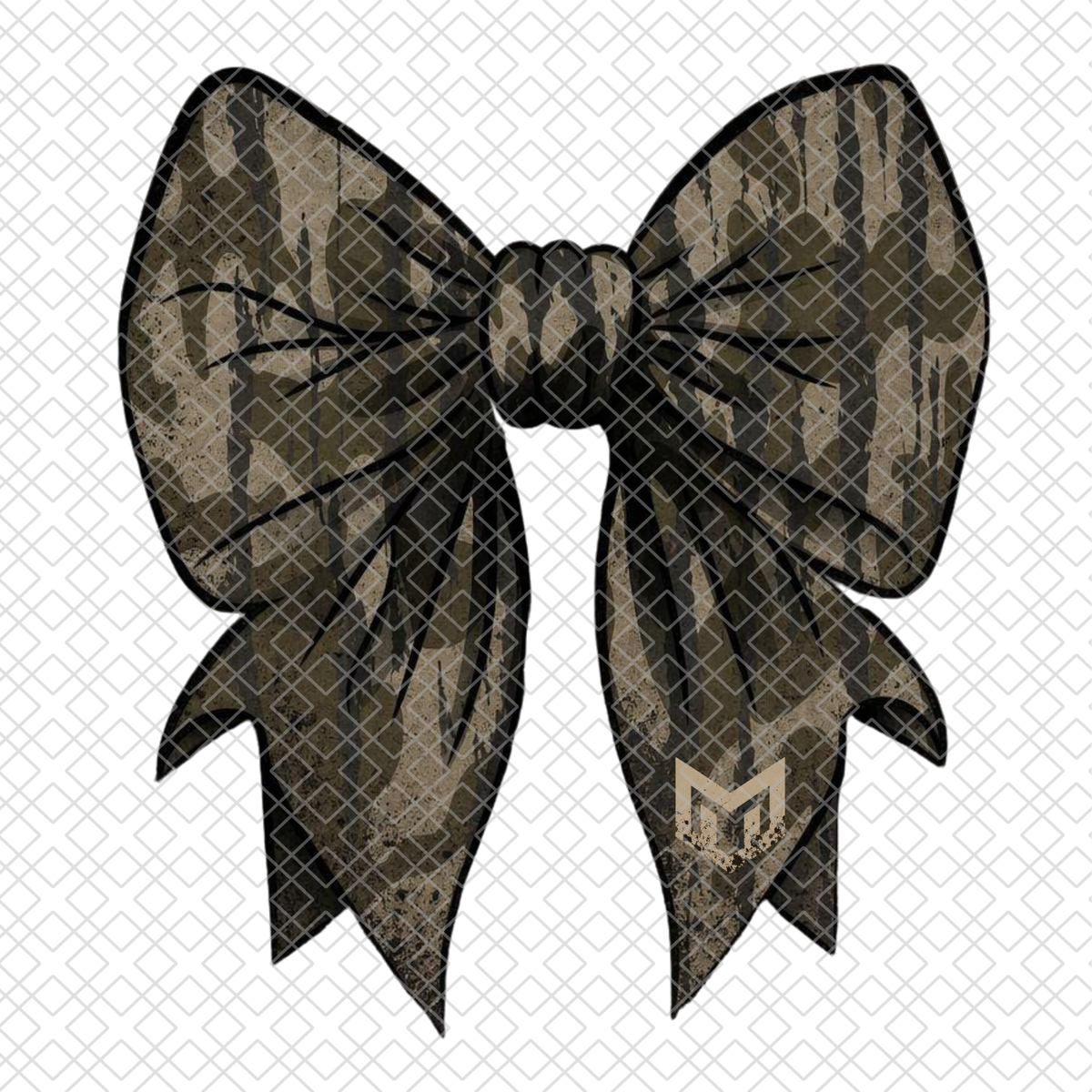 Camo Bow T