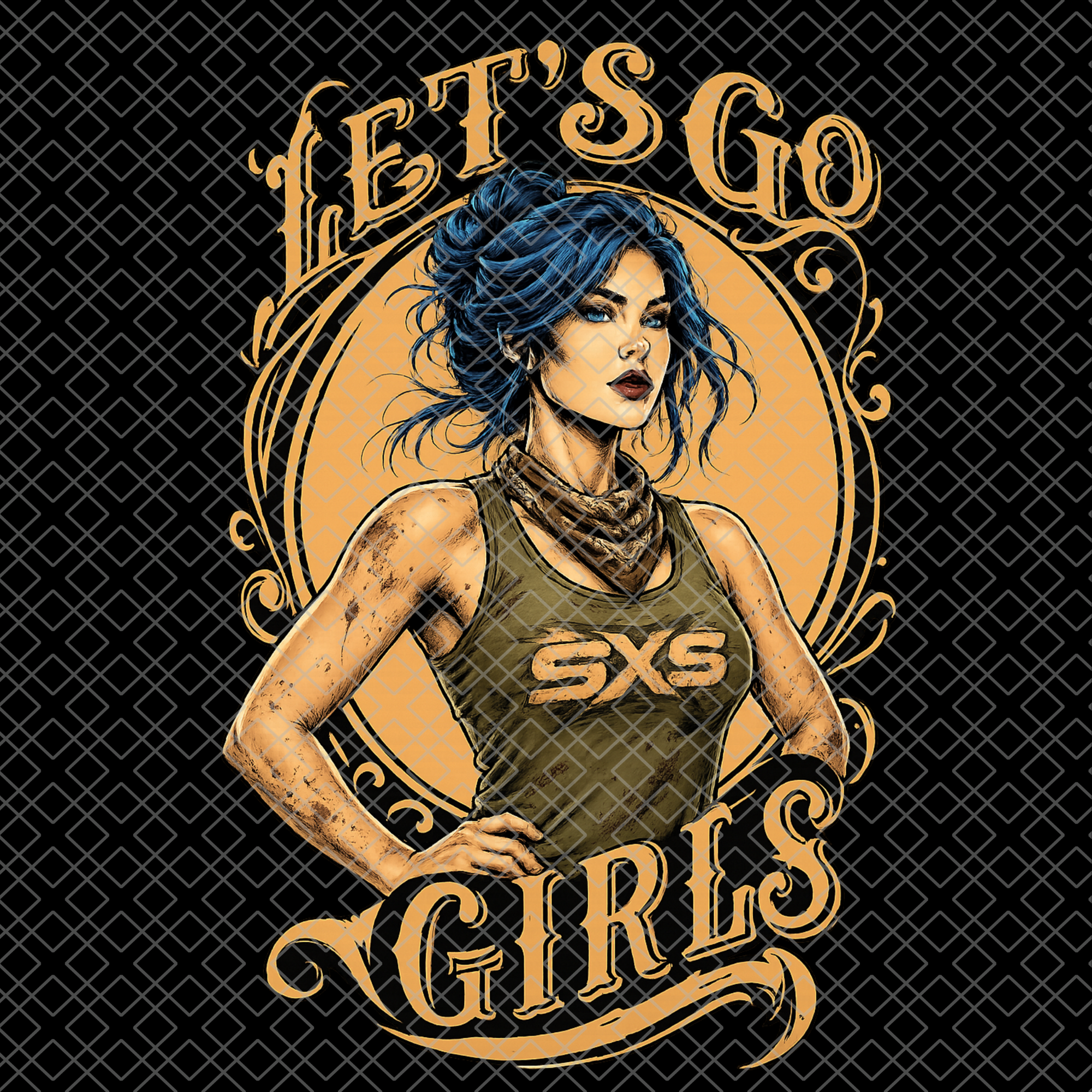 Let's Go Girls