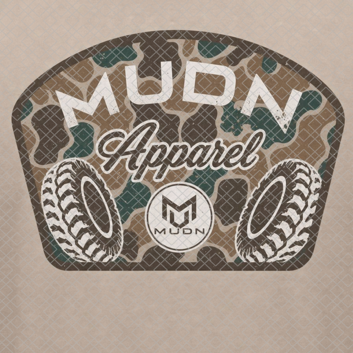 MUDN Apparel camo