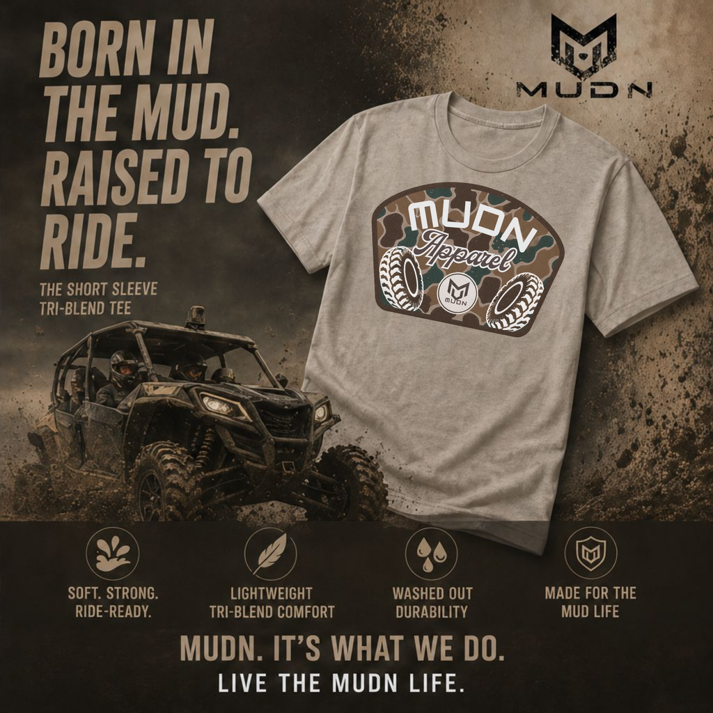 MUDN Apparel camo